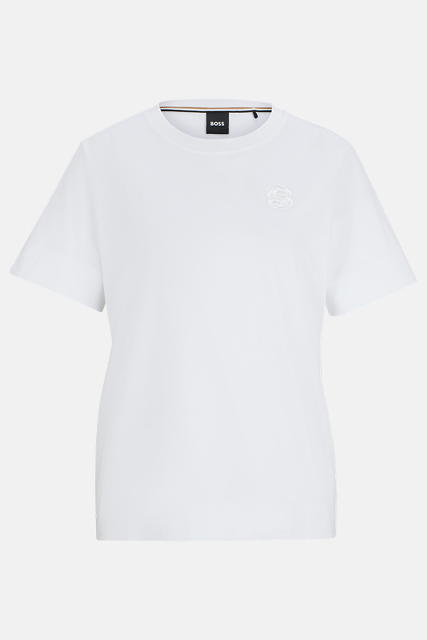 ΜΠΛΟΥΖΑ BOSS - 100 ΛΕΥΚΟ